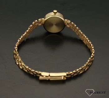 Złoty zegarek Geneve damski 585 biżuteryjna bransoletka ZG 178A. Złote zegarki- te szykowe czasomierze skierowane są dla osób ceniących elegancję i prestiż, a także stanowią ekskluzywny element biżuterii (5).jpg